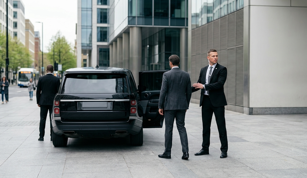 Personenschutz Bremen – diskreter Fahrservice und sichere Transferbegleitung durch Nord Secured