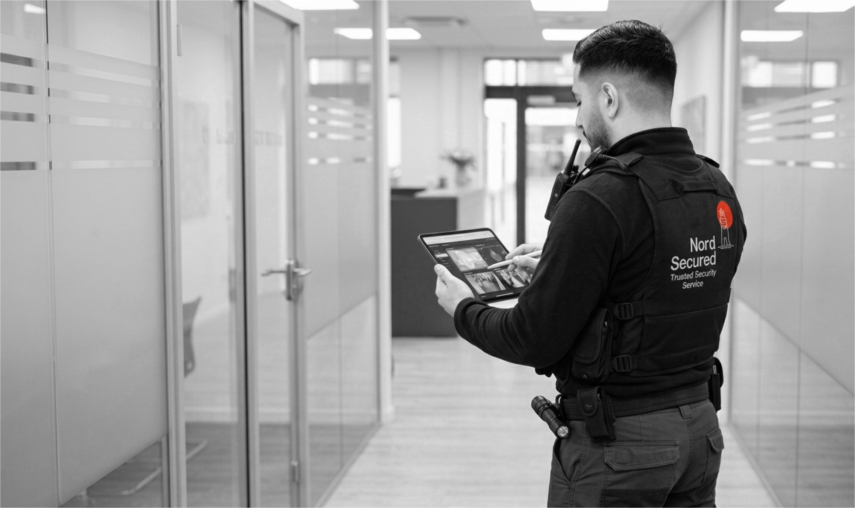 Werkschutz in Bremerhaven von Nord-Secured