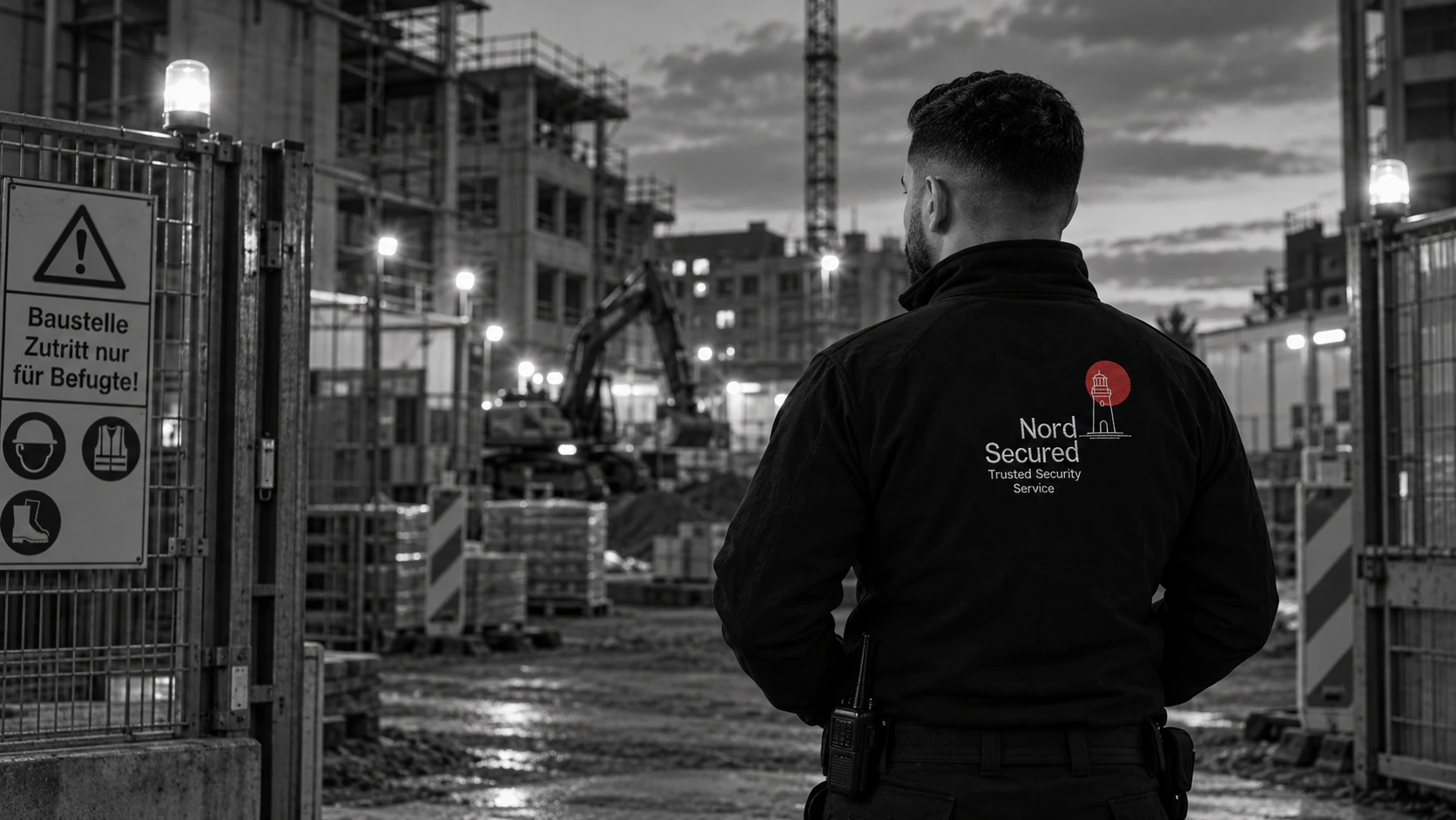 Liegenschafts- und Baustellenbewachung Bremen Objektbewachung Baustellen und Liegenschaften Bremen